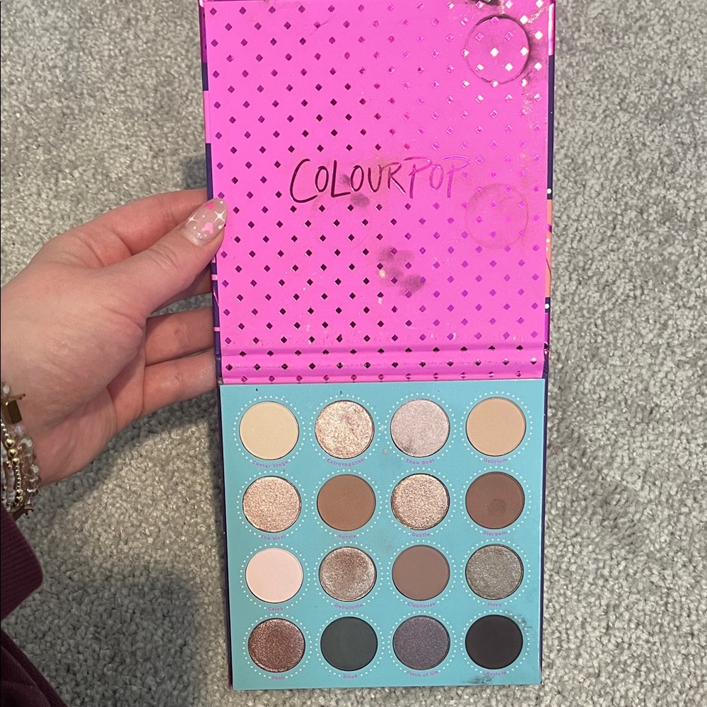 Colourpop Fame palette